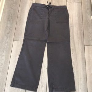 Old Navy grey pants - size 10